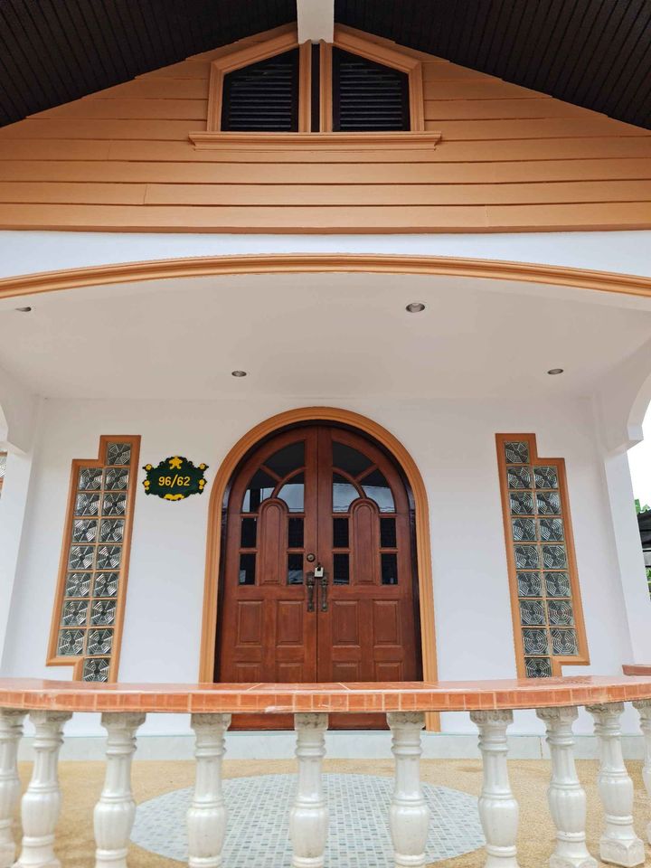 ขายด่วน บ้านเดี่ยวรีโนเวทใหม่ ราคาถูก ทำเลดี ใกล้โรบินสัน อำเภอถลาง จังหวัดภูเก็ต