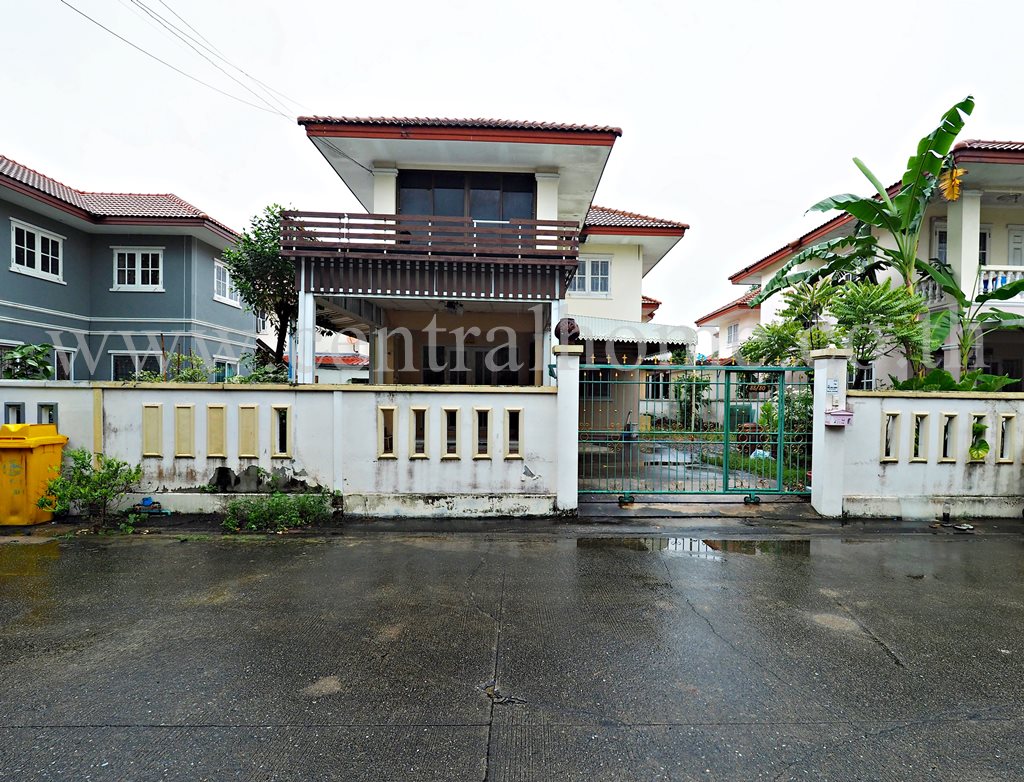 บ้านเดี่ยว เฟื่องสุข 3 บางบัวทอง นนทบุรี