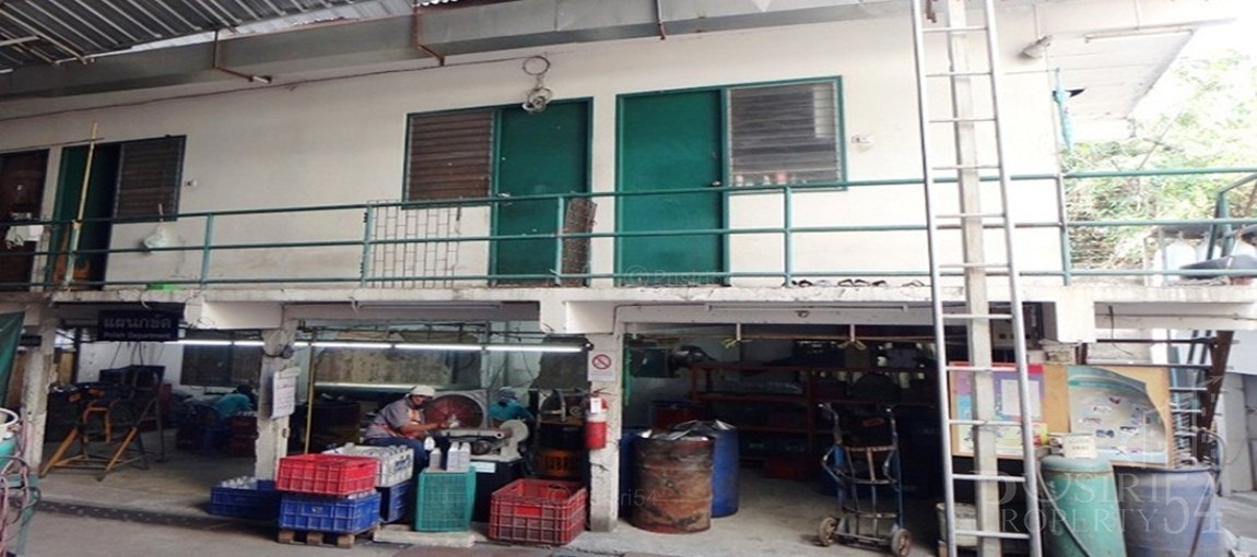 ขายโรงงาน/ปั้ม/ขึ้นรูปโลหะ 653.9 วา ซอยบางกระดี่ มีพร้อมทุกอย่าง ทั้งโรงงาน สำนักงาน บ้านพักคนงาน ใบ รง.4 และหม้อแปลง - ขายโรงงานแสมดำ  KK1108S