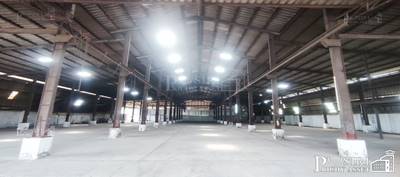 ราคาพิเศษ ให้เช่าโรงงาน 2,080 สีม่วง ติดถนนสองด้าน พร้อมเครนรับหนัก 5 ตัน 2 ตัว พื้นรับ 3 ตัน / ตร.ม. ใกล้ถนนเศรษฐกิจเพียง 700 ม. - KK5172S