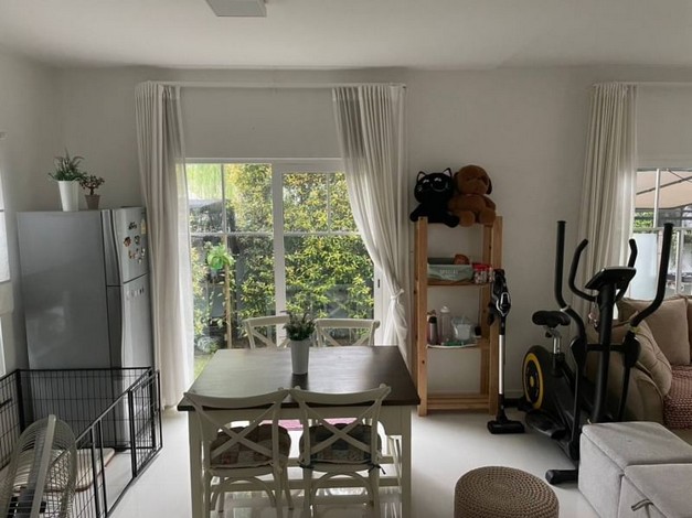 ขายบ้านเดี่ยว สีวลี ศรีนครินทร์ - ร่มเกล้า โครงการใหม่ จาก Land & Housesหลังมุม บ้านสวยพร้อมอยู่ กรุงเทพฯ