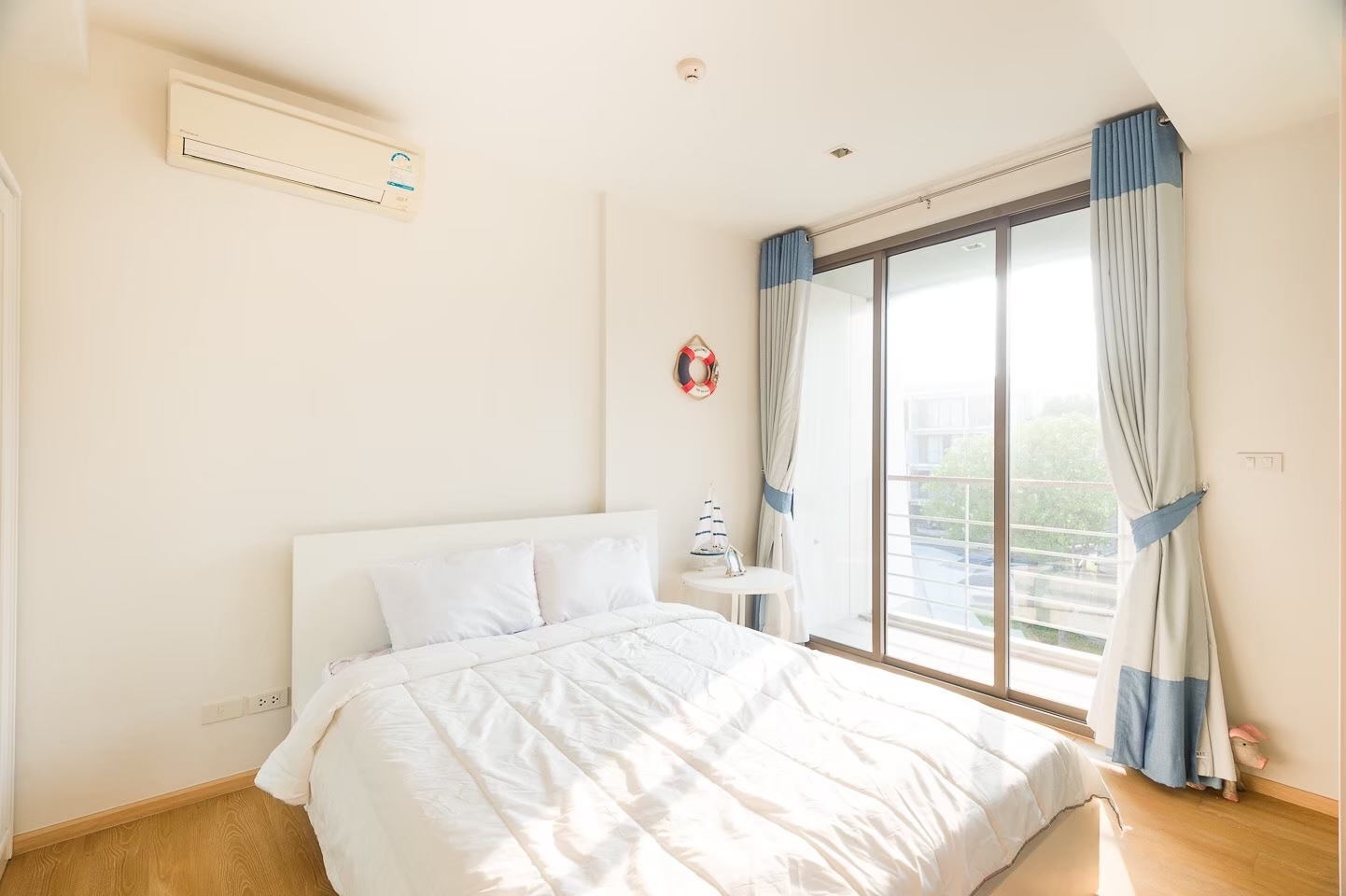 ขาย/เช่า คอนโดบ้านแสนคราม ติดทะเล ห้องสวย สภาพดีเยี่ยม@ชะอำ-หัวหิน