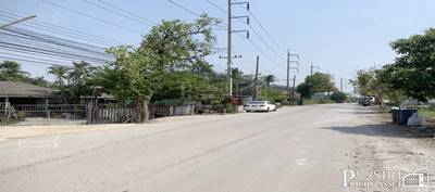 ขายที่ดินสวยสีม่วง 8 ไร่เศษ ใกล้พระราม 2 และราคาพิเศษเพียงไร่ละ 4 ล้าน นิดๆ สร้างโรงงานได้ทุกประเภท เทรลเลอร์เข้าออกสะดวก เพียง 1.3 กม. - KK3887S