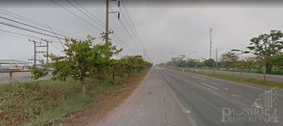 ขายที่ 18 ไร่เศษ ติด ถนนเพชรเกษม สังเกตุง่าย ใกล้ 4แยก ปากท่อ เพียงไร่ละ 1.5 ล้าน - KK3216S