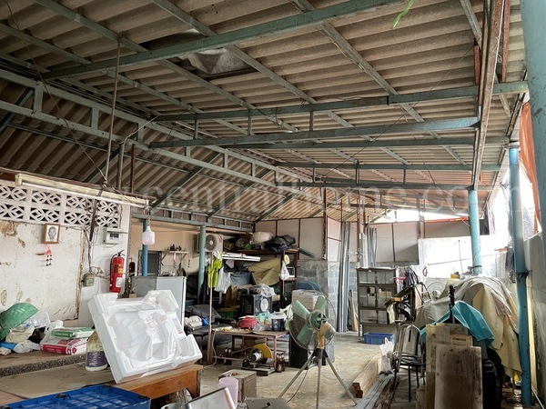 บ้านทาวน์เฮ้าส์ชั้นเดียว หมู่บ้านตะวันงาม ถนนกาญจนาภิเษก (3หลังติด)