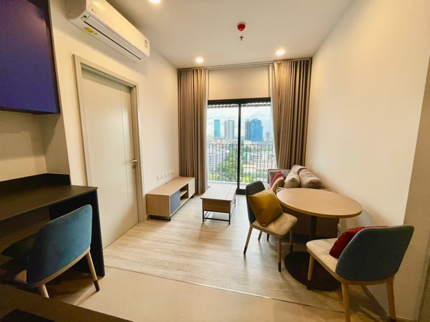 ขายคอนโดXT เอกมัย ห้องมุมใหม่เอี่ยมพร้อมเฟอร์นิเจอร์  2 นอน 2 น้ำ 46.5ตรม.