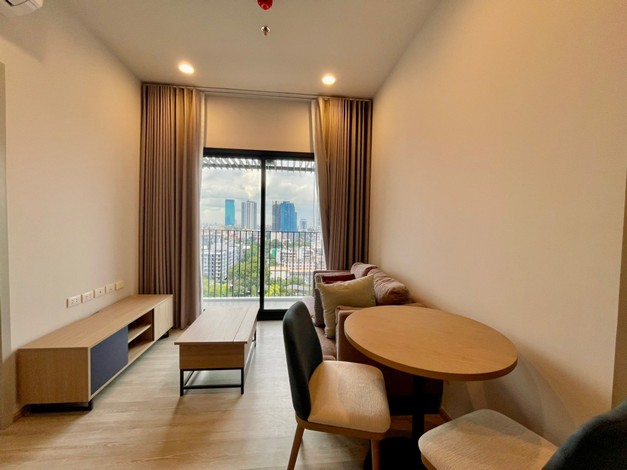 ขายคอนโดXT เอกมัย ห้องมุมใหม่เอี่ยมพร้อมเฟอร์นิเจอร์  2 นอน 2 น้ำ 46.5ตรม.