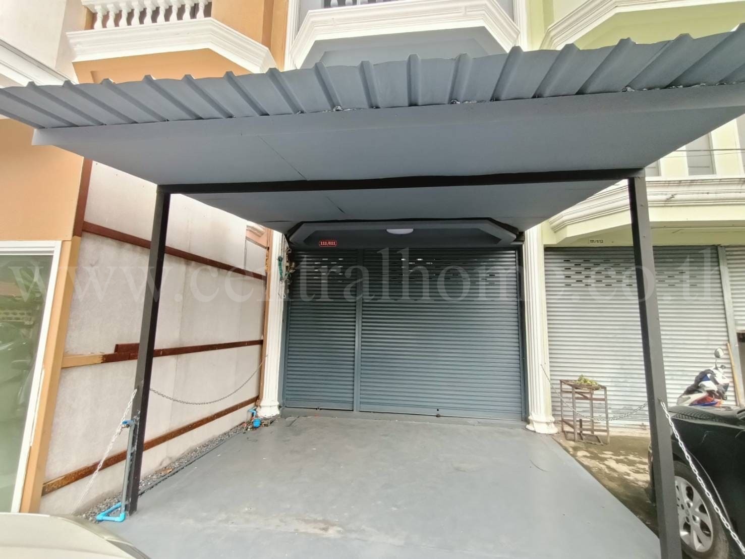 อาคารพาณิชย์ อัมรินทร์นิเวศน์ 3 ผัง 1 สายไหม 13 รีโนเวทใหม่