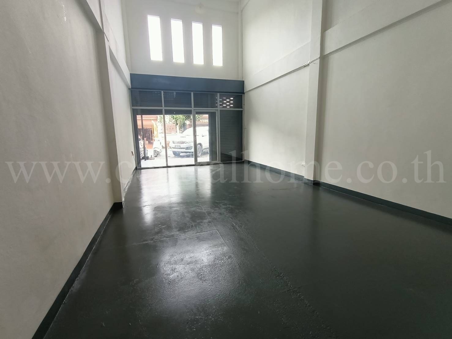 อาคารพาณิชย์ อัมรินทร์นิเวศน์ 3 ผัง 1 สายไหม 13 รีโนเวทใหม่