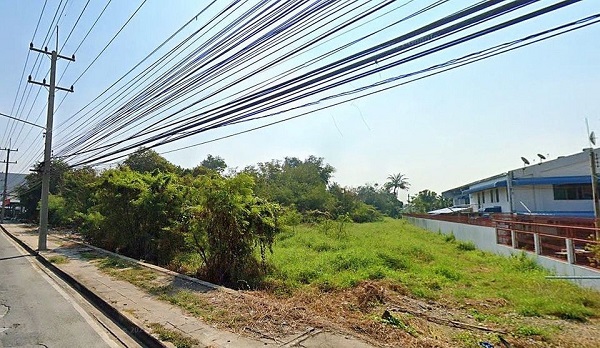 ให้เช่าที่ดินเปล่า ติดถนนใหญ่บรมราชชนนี พื้นที่  7  ไร่  ใกล้เคียง Central ศาลายา  (ให้เช่าได้ระยะยาวถึง 30 ปี)
