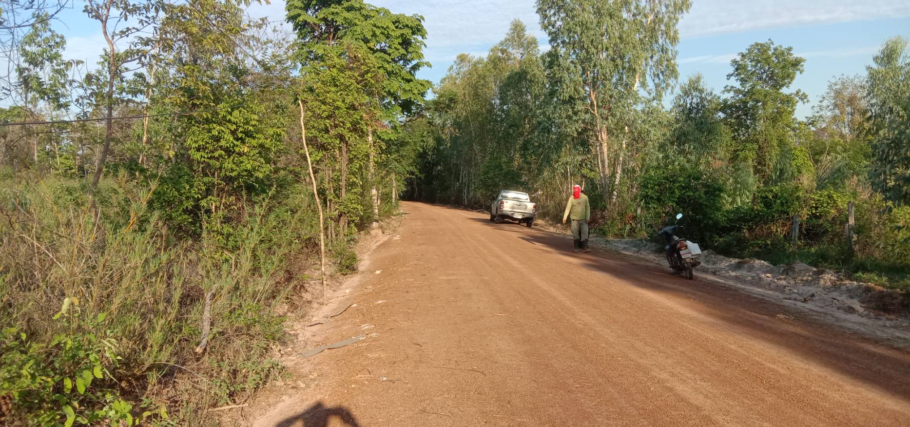 ขายที่ดิน 15-0-34 THB2,100,000  นาม่วง, ประจักษ์ศิลปาคม, อุดรธานี