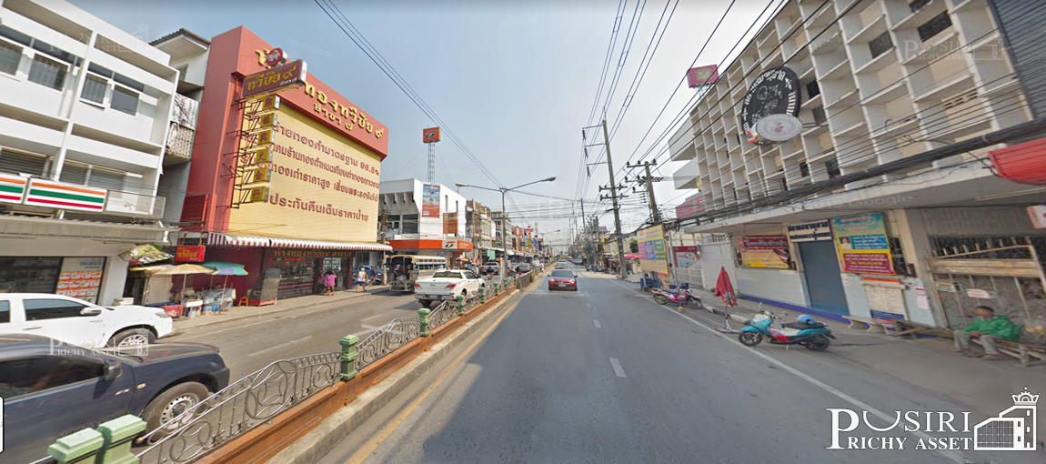 ที่วิวคุ้งน้ำ 180 องศา ที่ 7 ไร่เศษ ใกล้ตลาดกระทุ่มแบน KK3680S