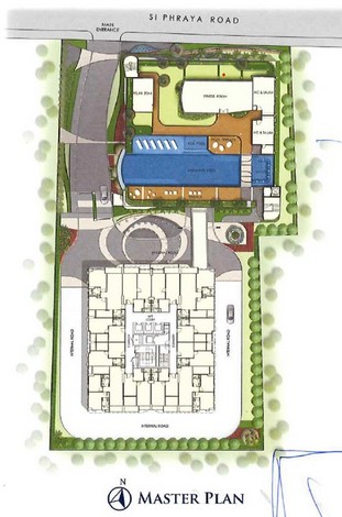 ขายดาวน์ คอนโดศุภาลัยพรีเมียร์ สี่พระยา-สามย่าน ห้องใหญ่สุดของขนาด 1 ห้องนอน เจ้าของขายเอง 