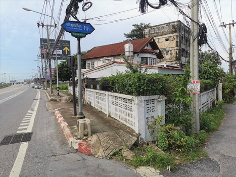 ขาย ที่ดิน ซอยกาญจนาภิเษก 11/1 ( ซอยชุมชนหมู่บ้านเปรมฤทัย 3 ) เนื้อที่ 48 ตรว. เหมาะกับการ สร้างบ้านพักอาศัย Townhouse ,office ทำเลดี ใกล้ทางด่วน