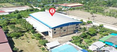 พื้นรับโหลดโหดสุดในย่านนี้ 5 ตัน/ตร.ม. กับ โรงงาน 2 ไร่ 2,016 ตร.ม. มีทั้งขาย/เช่า สูง โปร่งเย็นสบาย พร้อมสำนักงาน 3 ชั้น เพียง 6 นาที ถ. สายใยรัก KK1826S