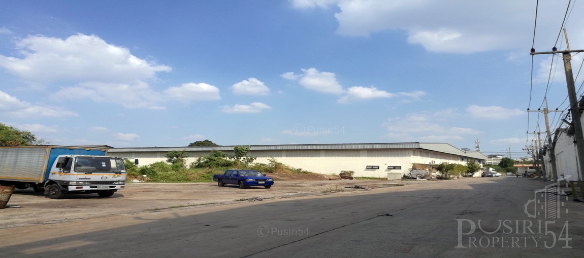 โรงงาน 28 ไร่เศษ ทำได้ทุกประเภท พื้นที่สีม่วง 100% เด่นสะดวกด้วยทำเลติด ถ.เศรษฐกิจ พร้อมทำกิจการคุณได้ทันที KK3169S