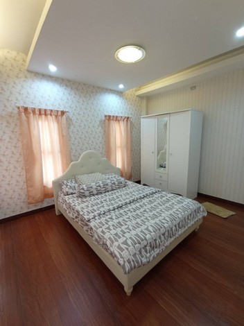 ขายบ้านเดี่ยว 2 ชั้น หมู่บ้านหอมสวัสดิ์ ทำเลดี  อ.เมือง จ.จันทบุรี