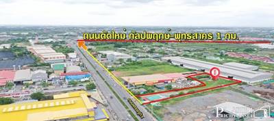 ขายที่ สวยถมแล้ว ทำเลสุดปังระดับ 5ดาว เนื้อที่ 983.1 ตารางวา ติดถนนเศรษฐกิจ ใกล้ถนนตัดใหม่ กัลปพฤกษ์ ในราคาคุ้มค่า 