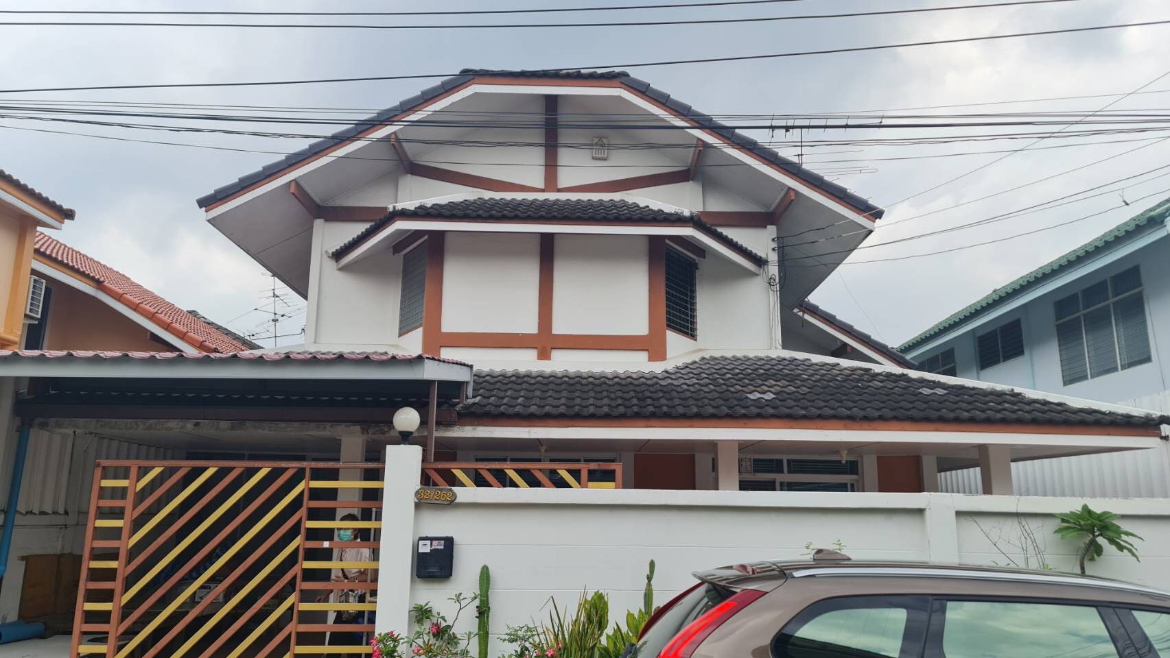 ขายบ้านเดี่ยว 2ชั้น อยู่ในโครงการหมู่บ้านสหกรณ์การบินไทย ปากเกร็ด นนทบุรี