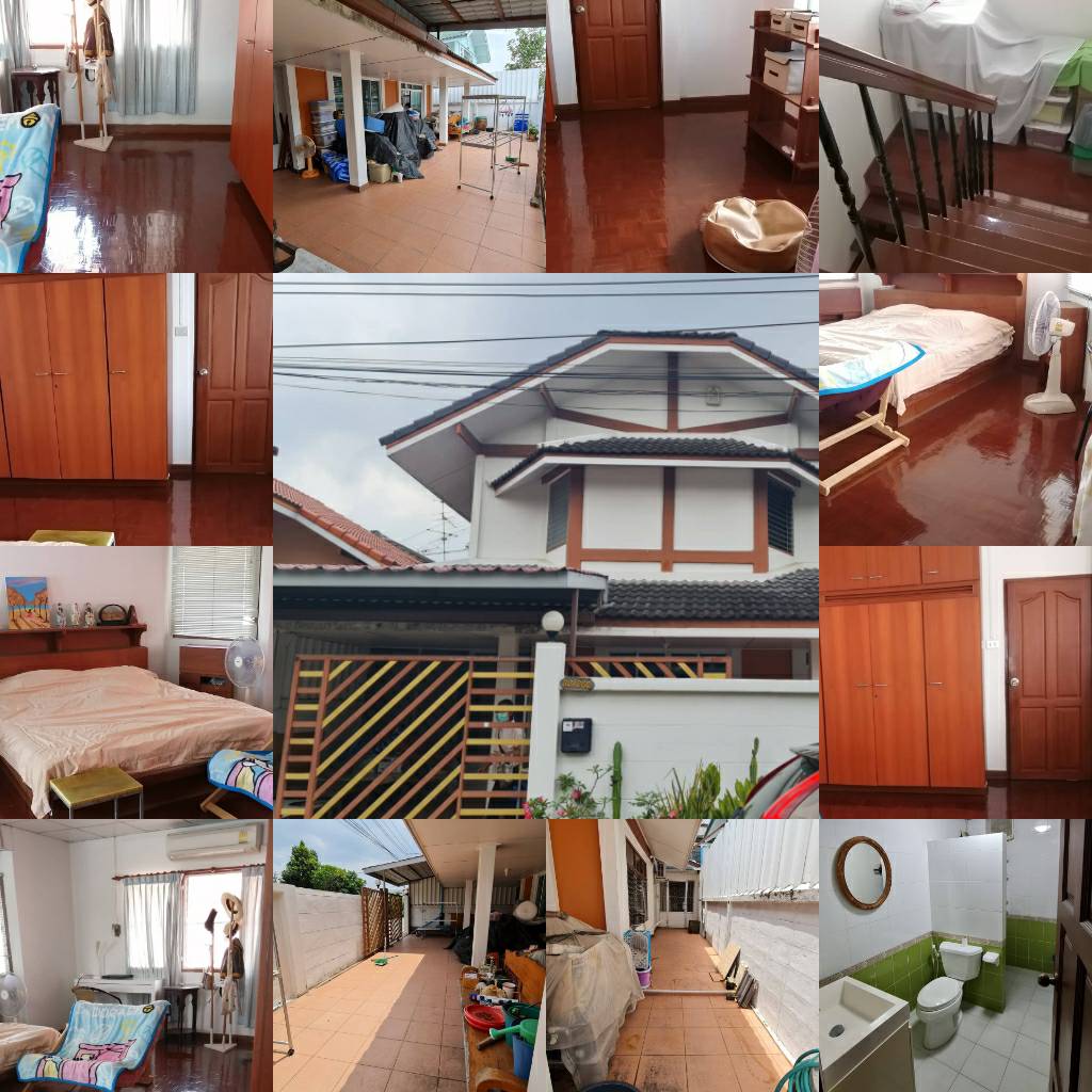 ขายบ้านเดี่ยว 2ชั้น อยู่ในโครงการหมู่บ้านสหกรณ์การบินไทย ปากเกร็ด นนทบุรี