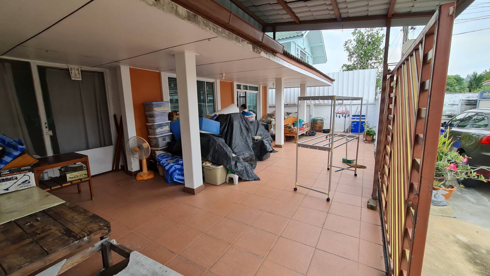 ขายบ้านเดี่ยว 2ชั้น อยู่ในโครงการหมู่บ้านสหกรณ์การบินไทย ปากเกร็ด นนทบุรี
