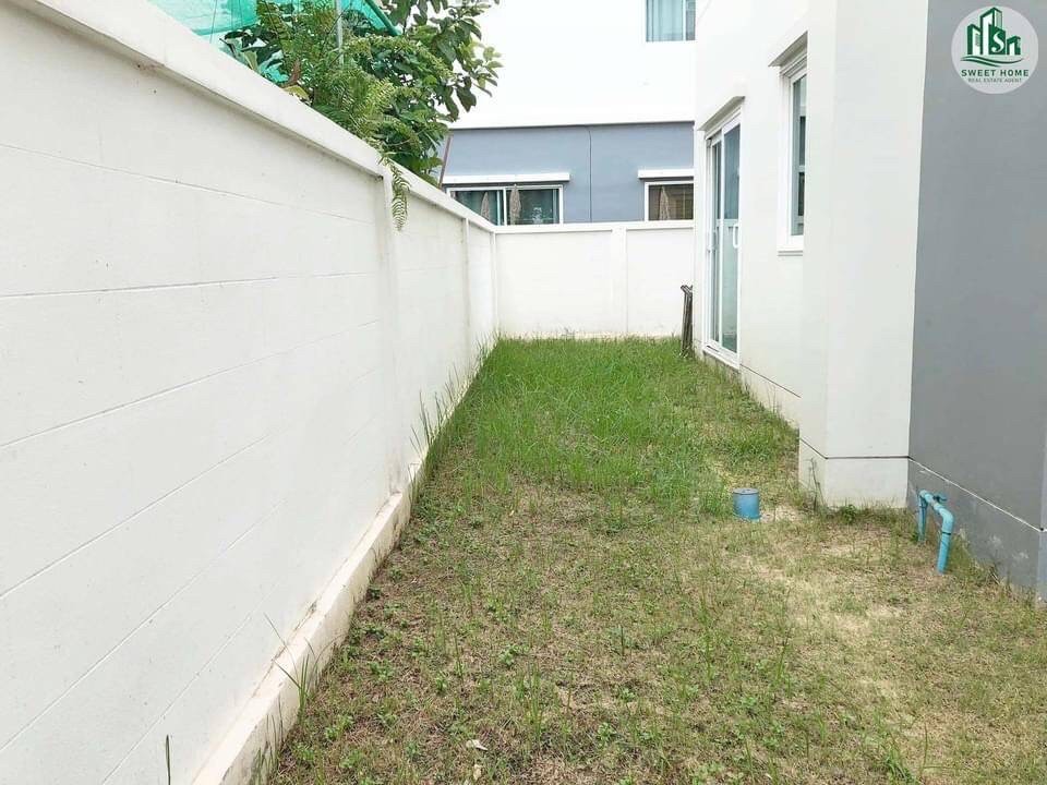 ขายบ้านแฝด สภาพสวย พร้อมอยู่ ของแถม 6 รายการ