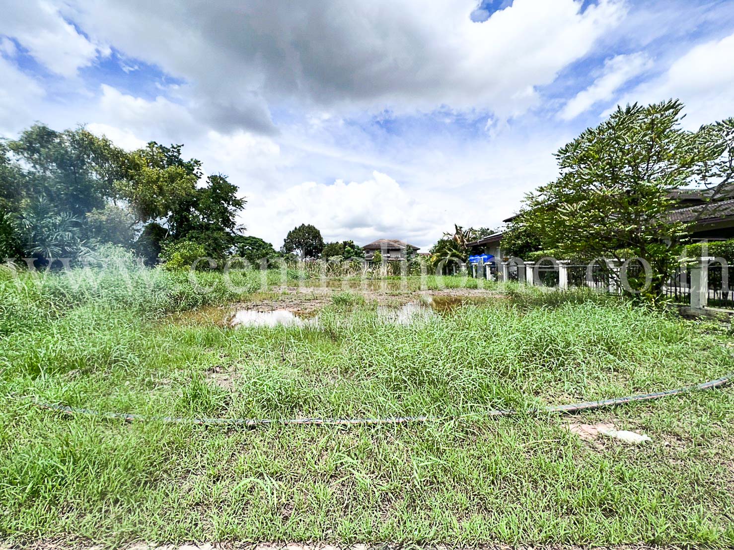 ที่ดิน ม.สวนเอก เลคปาร์ค ถ.ลําลูกกา ( คลองหนึ่ง )
