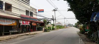 ขายที่ดิน 7 ไร่ สะดุดตา ติด ถ.สาย5 เหมาะทำได้ทั้งปั้ม ธุรกิจและสร้างตึก ในราคาพิเศษ ใกล้ฝั่งบรมฯ