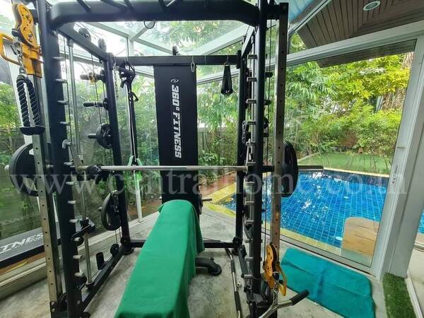 บ้านเดี่ยว บางนา - ตราด ซอย 8 สไตล์ รีสอร์ท