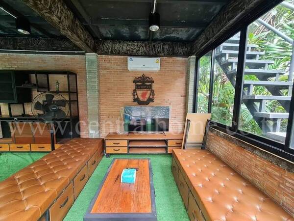 บ้านเดี่ยว บางนา - ตราด ซอย 8 สไตล์ รีสอร์ท