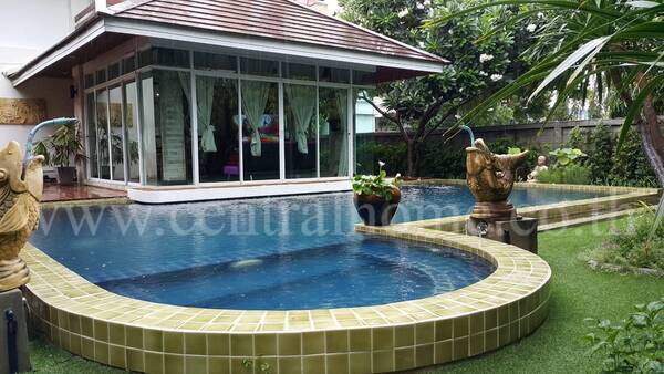 บ้านเดี่ยว บางนา - ตราด ซอย 8 สไตล์ รีสอร์ท