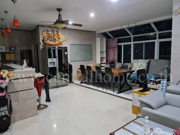 บ้านเดี่ยว บางนา - ตราด ซอย 8 สไตล์ รีสอร์ท