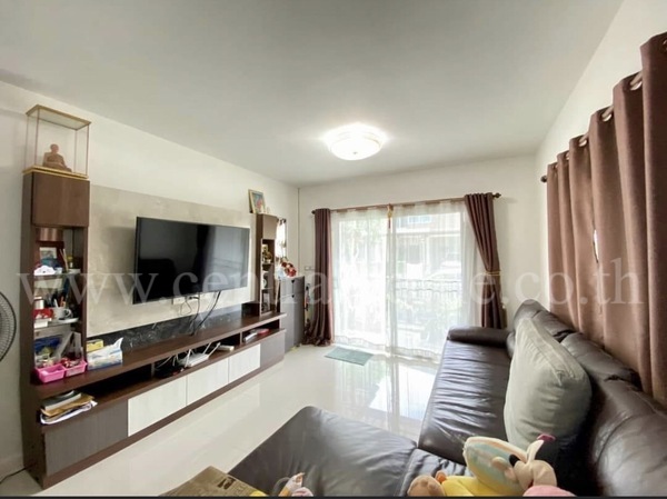 บ้านแฝด Grande Pleno Thanamnon, แกรนด์ พลีโน่ ท่าน้ำนนท์