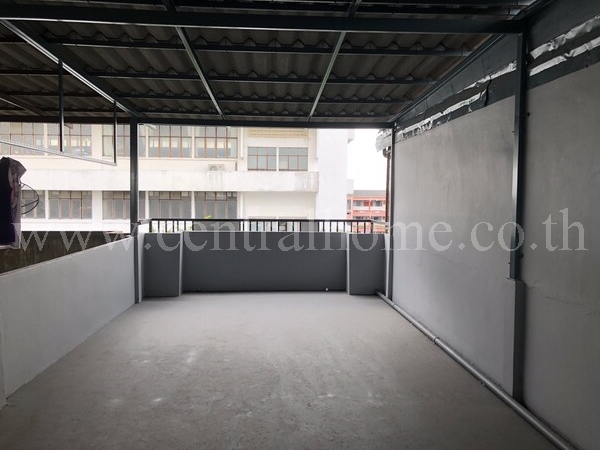 อาคารพาณิชย์ บางแวก 69 ถนนเมน ราชพฤกษ์ - จรัญฯ