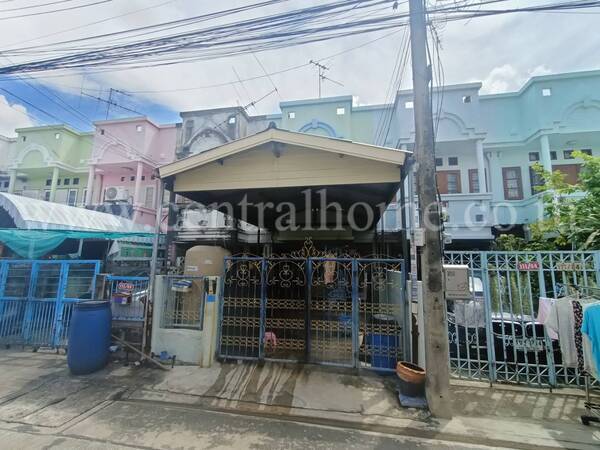 ทาวน์เฮ้าส์ หมู่บ้าน สราสินีวิลล์ พหลโยธิน 62