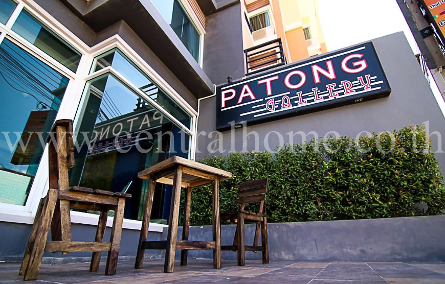 โรงแรม Hotel อาคารพาณิชย์ 3 คูหา ติดถนน พระบารมี ป่าตอง ภูเก็ต