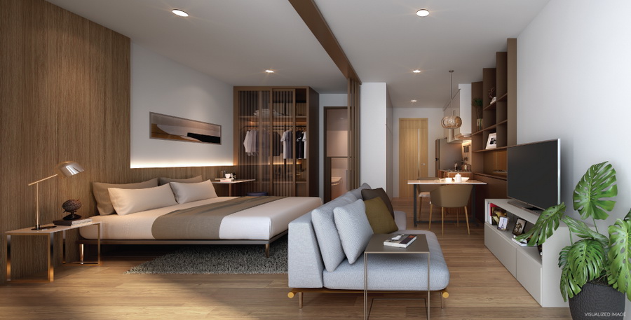 ขายดาวน์ The Issara Sathorn 2 Bedroom 2 Bathroom เขตสาทร กรุงเทพมหานคร  (เจ้าของขายเอง)