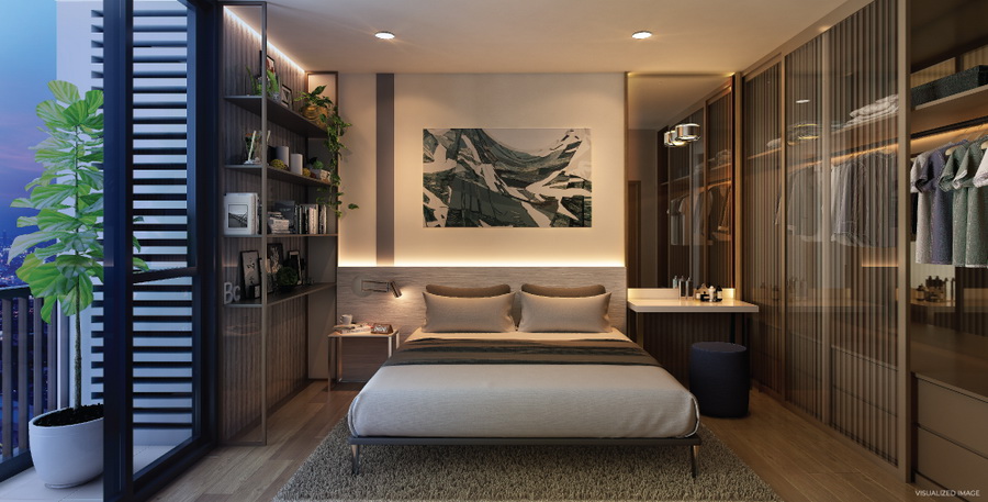 ขายดาวน์ The Issara Sathorn 2 Bedroom 2 Bathroom เขตสาทร กรุงเทพมหานคร  (เจ้าของขายเอง)