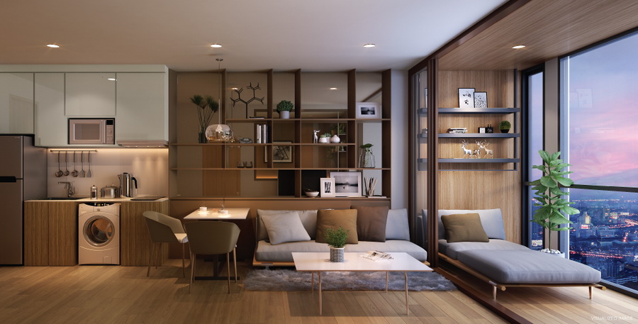 ขายดาวน์ The Issara Sathorn 2 Bedroom 2 Bathroom เขตสาทร กรุงเทพมหานคร  (เจ้าของขายเอง)