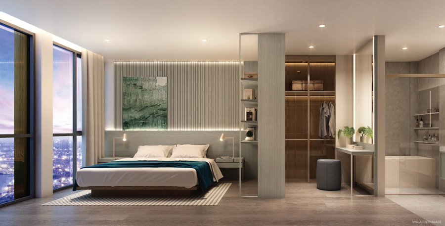 ขายดาวน์ The Issara Sathorn 2 Bedroom 2 Bathroom เขตสาทร กรุงเทพมหานคร  (เจ้าของขายเอง)