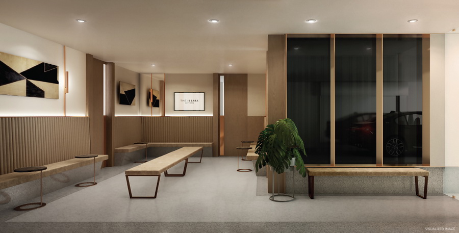 ขายดาวน์ The Issara Sathorn 2 Bedroom 2 Bathroom เขตสาทร กรุงเทพมหานคร  (เจ้าของขายเอง)