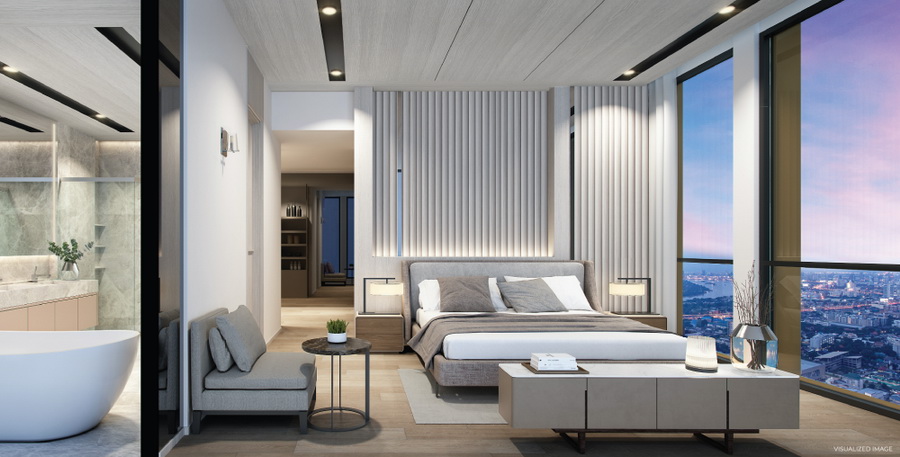 ขายดาวน์ The Issara Sathorn 2 Bedroom 2 Bathroom เขตสาทร กรุงเทพมหานคร  (เจ้าของขายเอง)