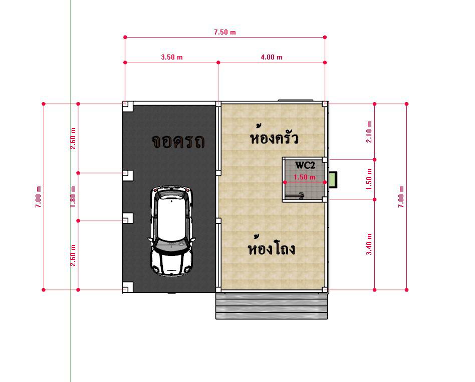 ขายที่ดินพร้อมสร้างบ้านมินิมอล ใกล้ห้างดัง ราคาถูก อำเภอถลาง จังหวัดภูเก็ต