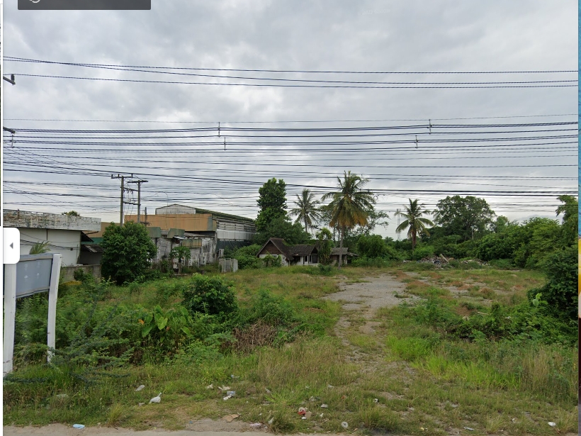 ขายที่ดินสวยติดถนนซุปเปอร์ไฮเวย์ เชียงใหม่-ลำพูน