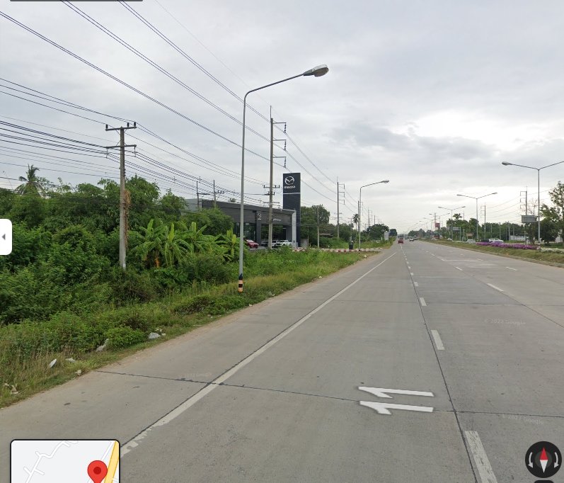 ขายที่ดินสวยติดถนนซุปเปอร์ไฮเวย์ เชียงใหม่-ลำพูน