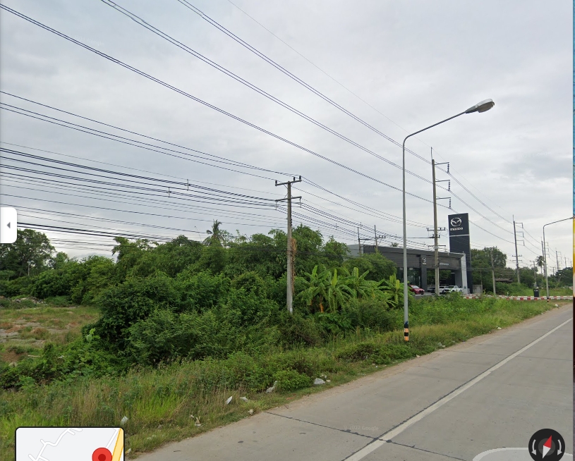 ขายที่ดินสวยติดถนนซุปเปอร์ไฮเวย์ เชียงใหม่-ลำพูน