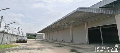 ขายโรงงาน 1.5 ไร่ พร้อมออฟฟิศ + บ้านพักคนงาน ใช้งานง่ายด้วยระบบสั่งการไฟฟ้า ใกล้มอเตอร์เวย์ตัดใหม่ บางใหญ่-เมืองกาญ - KK3637S