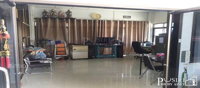 ขายโรงงาน 1.5 ไร่ พร้อมออฟฟิศ + บ้านพักคนงาน ใช้งานง่ายด้วยระบบสั่งการไฟฟ้า ใกล้มอเตอร์เวย์ตัดใหม่ บางใหญ่-เมืองกาญ - KK3637S