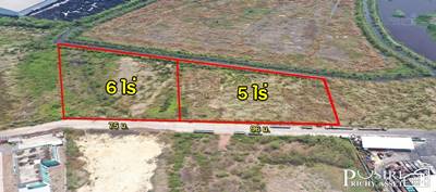 ขายที่ สวยสร้างโรงงาน/โกดัง 5 และ 6 ไร่ วางแปลนง่ายใช้เทเลอร์ สะดวก ใกล้พระราม 2 เพียง 2.5 ล้าน/ไร่ - KK2645S