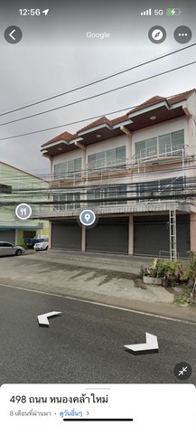 ขายอาคารพาณิชย์ 3 ชั้น 3 คูหา  เหมาะสำหรับทำธุรกิจ ศรีราชา ชลบุรี